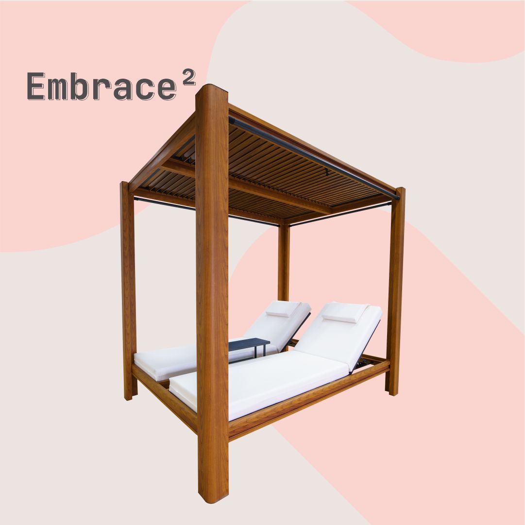 Outdoor daybeds collection