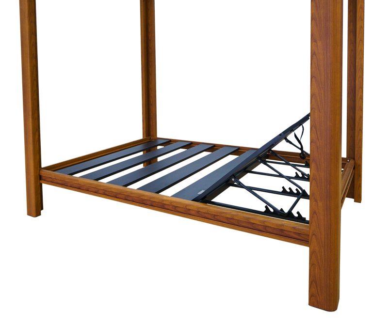 EMBRACE Me double daybed on an outdoor terrace